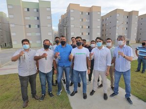 Prefeito JHC anuncia entrega do residencial Vale Bentes II para próxima sexta (26)