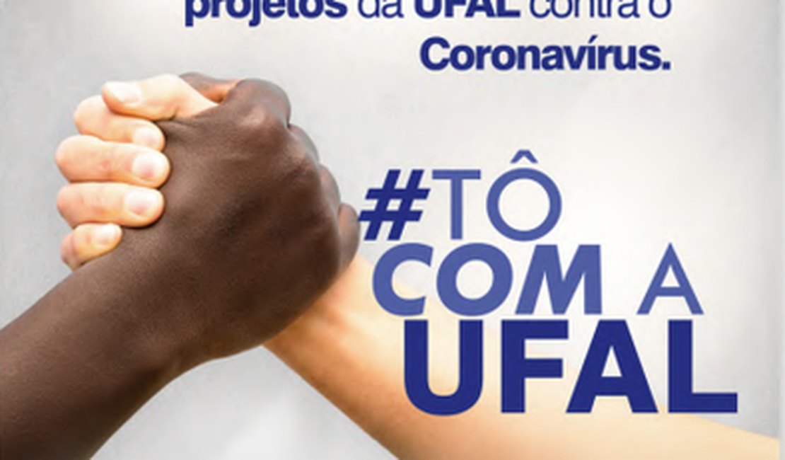 Campanha do MPF busca financiar ações de combate à covid-19 desenvolvidos pela Ufal