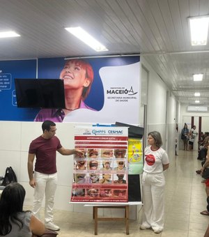 Pam Salgadinho promove palestras sobre prevenção ao câncer de boca