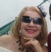Radialista Arethuza Vianna está internada em Arapiraca
