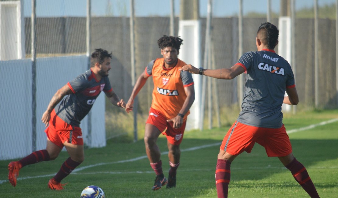 CRB viaja para confronto contra o Goiás pela segunda fase da Copa do Brasil