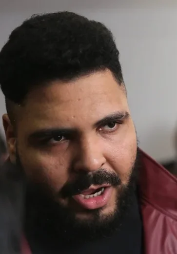 Açougueiro grava Paulo Vieira com câmera escondida e ator se revolta