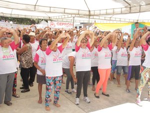 Centenas de canoenses participam de atividades voltadas à saúde