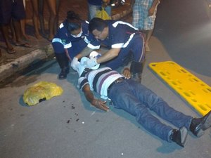 Vigilante sofre acidente de bicicleta no caminho para o trabalho