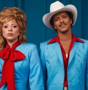 Dueto de Lady Gaga e Bruno Mars é música mais ouvida do mundo no Apple Music