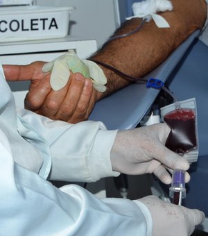 Coruripe será contemplado com coleta externa de sangue do Hemoal nesta quinta-feira (15)