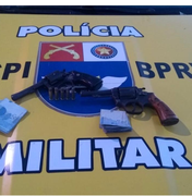 BPRv apreende armas em Arapiraca e Taquarana