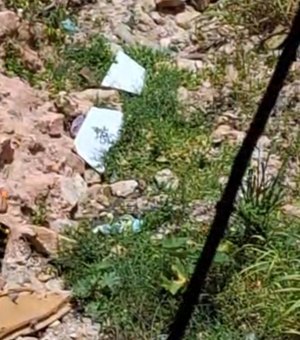 Mulher cai em barranco na Santa Amélia e é resgatada por bombeiros