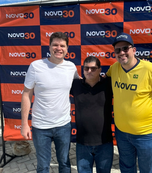Davi Filho costura apoio do Partido Novo ao Senado Federal