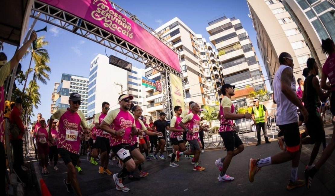 Corrida de Rua modifica tráfego de vias em Maceió neste sábado (8)