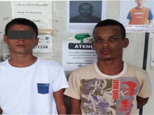Um jovem e um menor de idade são detidos suspeitos de tráfico de drogas