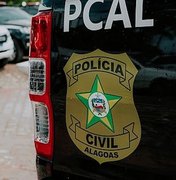 Polícia Civil prende homem por estupro de vulnerável contra enteada em Dois Riachos