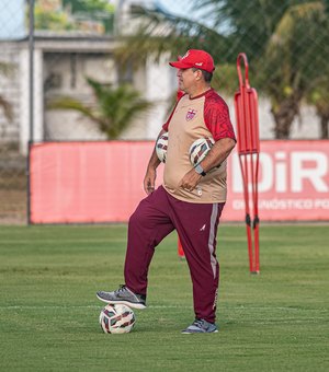 CRB inicia preparação para 7ª rodada da Série B em busca da primeira vitória na competição