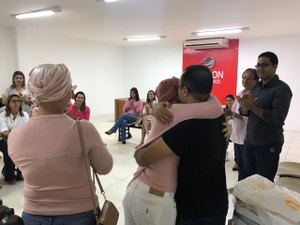 Irmãs promovem café da manhã para pacientes com câncer em Arapiraca