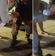 Policiais fazem manobra para socorrer recém-nascida engasgada em Maceió