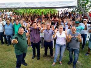 Severino Pessoa declara apoio à pré-candidatura de Francisco Souza (Doutor Tico), em Penedo