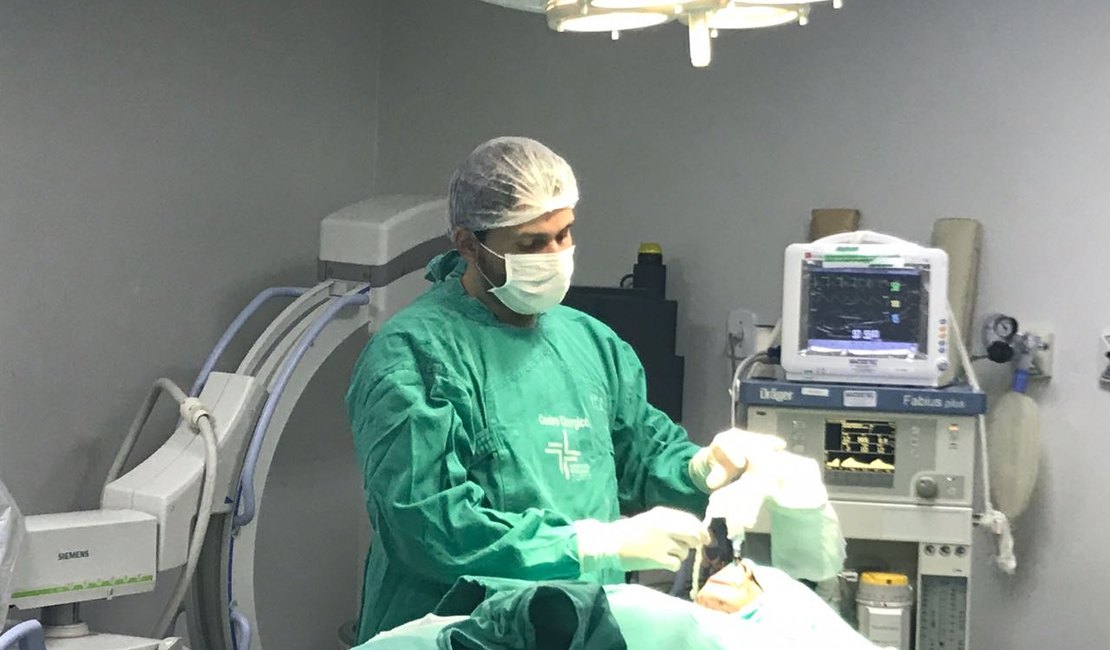 Hospital Regional de Arapiraca é o primeiro do país em cirurgias de face
