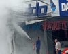 Incêndio em poste afeta internet no Centro de Arapiraca e lojas são impedidas de vender