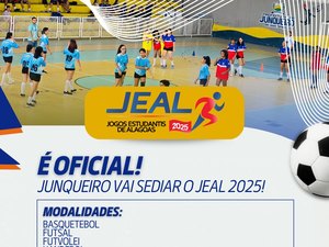 Junqueiro será palco do maior evento estudantil esportivo de Alagoas: JEAL 2025