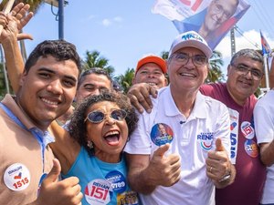 Renan Calheiros chega à reta final com maior percentual para o Senado