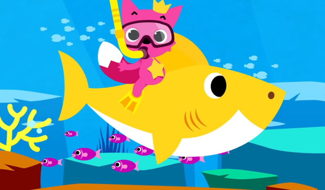 Canção infantil 'Baby Shark' vai virar filme animado em 2023