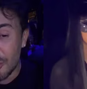 Carlinhos Maia encontra Cardi B em balada e recebe encarada de cantora