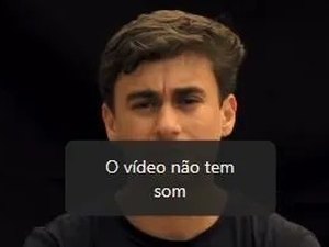 Entenda por que vídeo de Nikolas sobre o Nordeste ficou sem som