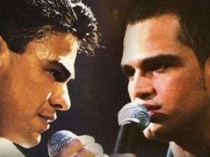 Zezé Di Camargo e Luciano pouco se falam nos bastidores.