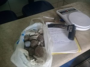 Reeducando com tornozeleira rompida é preso na parte alta da capital