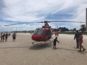 Corpo de Bombeiros retoma busca por vítima de afogamento