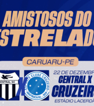 Cruzeiro anuncia três amistosos como preparação para a temporada 2024