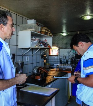 Vigilância Sanitária apreende  500 kg de peixes e crustáceos na Semana Santa
