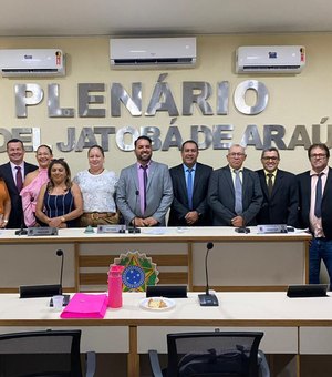 Plenário da Casa Legislativa de Igaci é reinaugurado após reforma