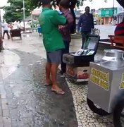 [Vídeo] Bloqueios não conseguem reduzir fluxo de pessoas no Centro