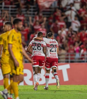 CRB goleia Porto-BA e avança para 3ª fase da Copa do Brasil