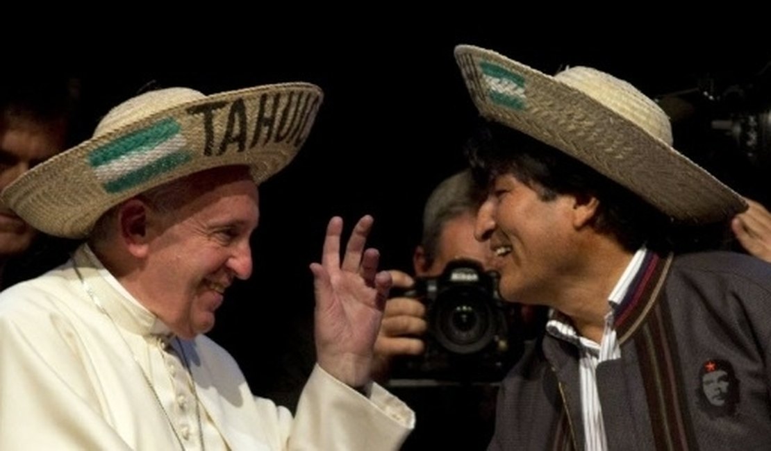 Papa pede perdão por abusos da Igreja Católica no período da colonização