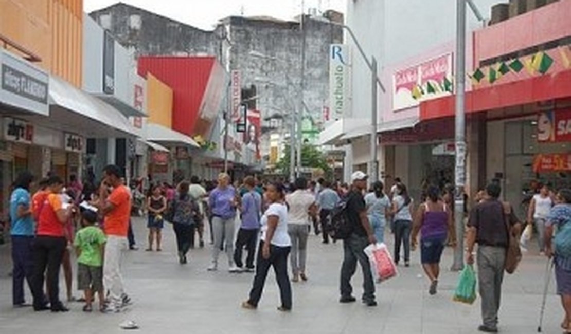 Dia das Crianças: 56% dos consumidores de Maceió vão presentear, diz Fecomércio