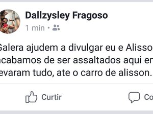 Fotógrafos são assaltados, agredidos e amarrados durante ensaio fotográfico 