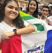 Estudantes de escola de Arapiraca ganham medalha de ouro na Olimpíada Nacional de História do Brasil