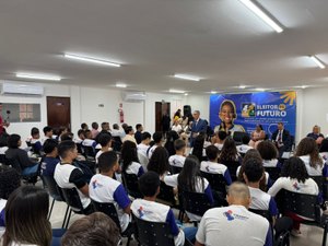 Traipu recebe palestra do Programa Eleitor do Futuro