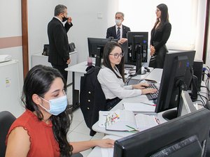CGJ visita comarcas de Limoeiro de Anadia, Girau do Ponciano e Arapiraca