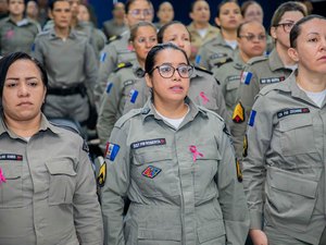 PM reforça importância do cuidado e fortalece ações do Outubro Rosa na corporação