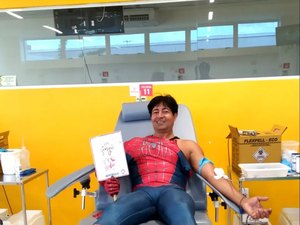 Hemoal alcança crescimento de 25% nas doações de sangue no primeiro semestre de 2025