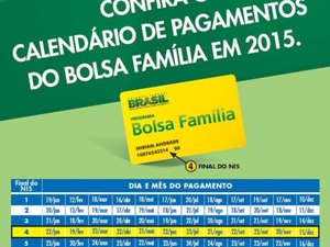 Pagamento do Bolsa Família começa a ser liberado nesta terça