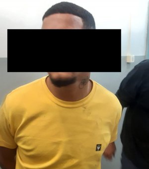 Foragido da Justiça de Alagoas por homicídio é preso em São Paulo