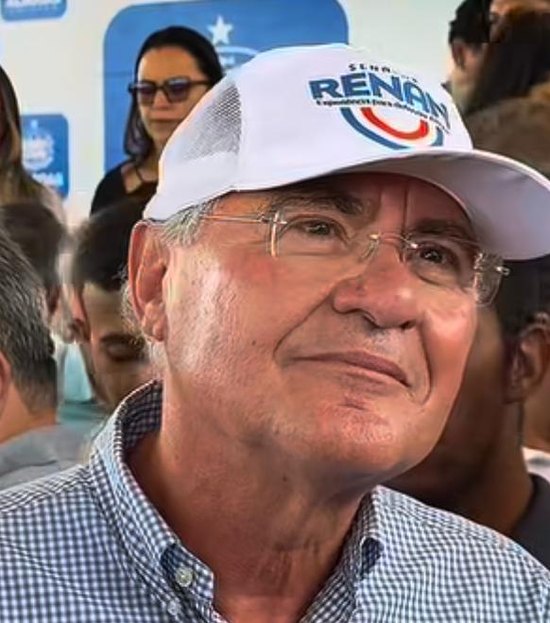 No sertão, Renan Calheiros manda recado claro para prefeitos: é ele ou Arthur Lira