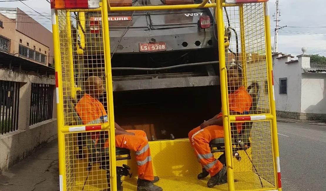 Instalação de células de segurança para garis é tema de projeto na Câmara