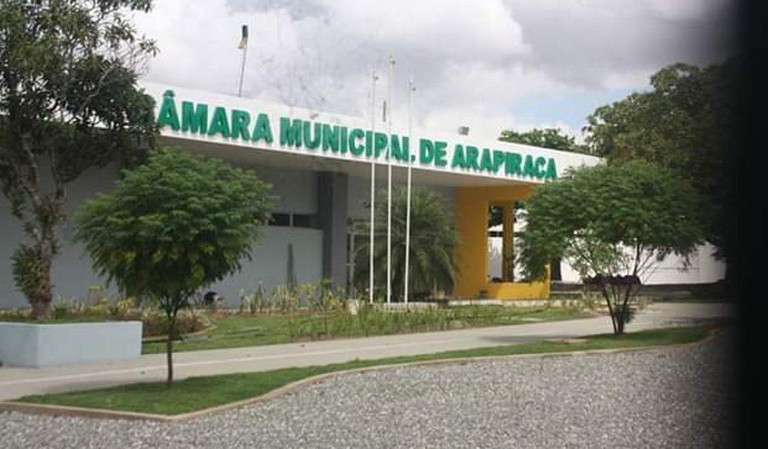  Câmara Municipal de Arapiraca inaugura nova sede na antiga Escola de Governo