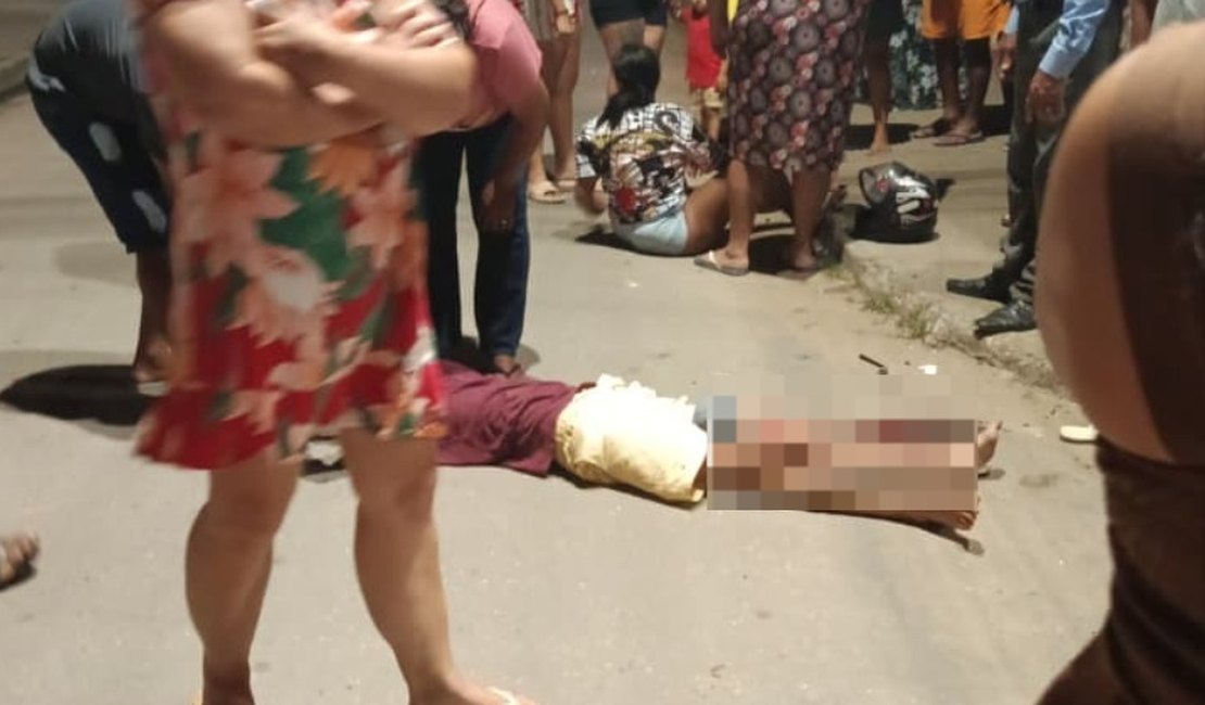 Motorista foge após provocar acidente que deixou motociclista ferido em Arapiraca