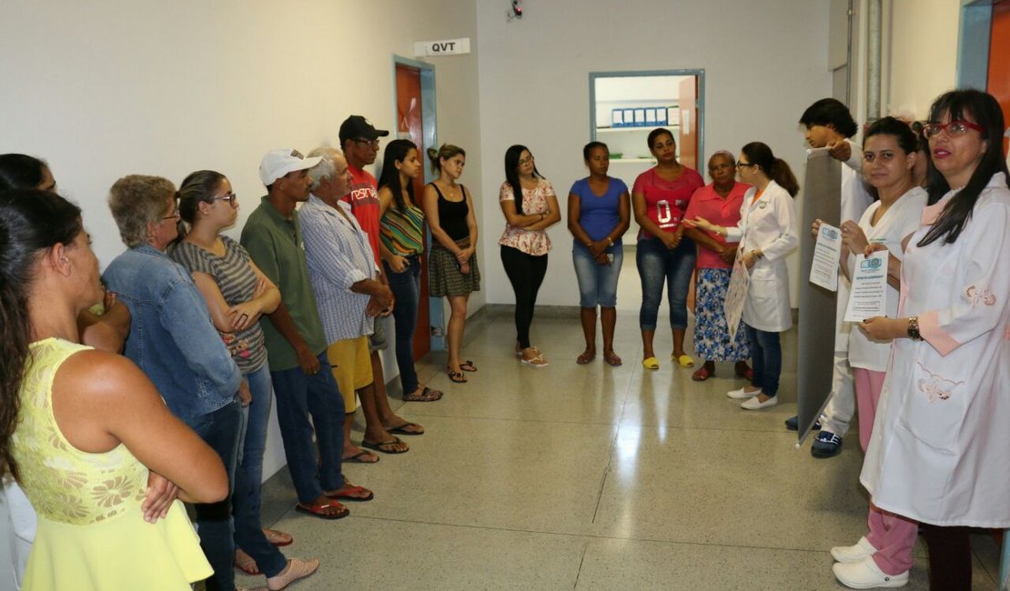 Cartilha reforça humanização no Hospital de Emergência do Agreste